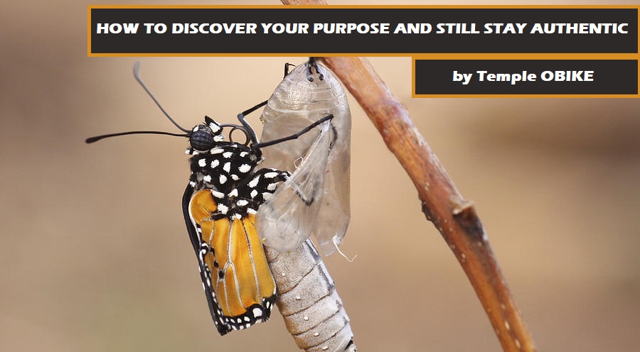 how to discover purpose and still stay authentic