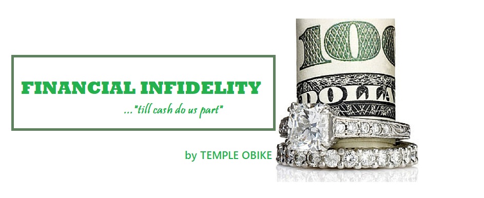 financial infidelity in homes by temple obike