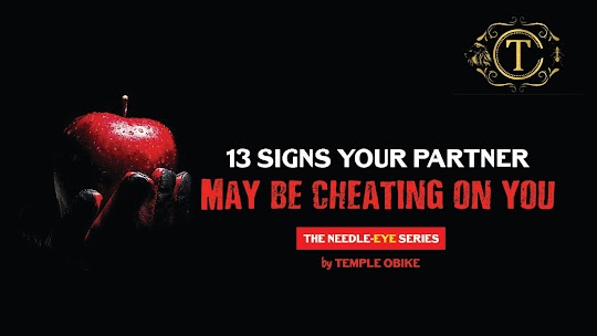 Signs that your partner may be cheating by temple obike