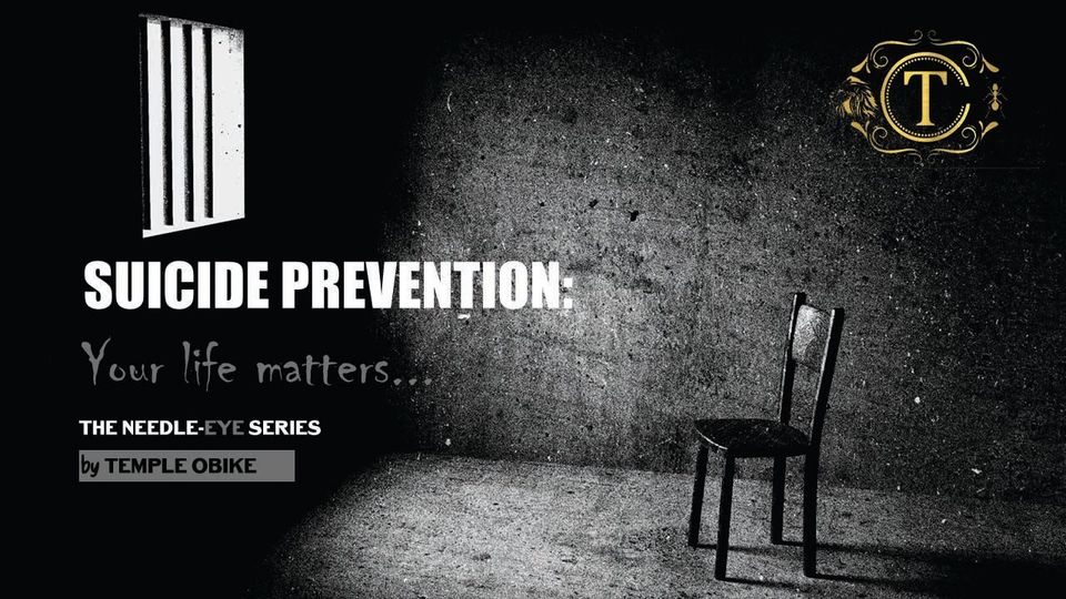 Suicidal Behavior Prevention: My Letter to You Struggling with Self-Harm by temple obike