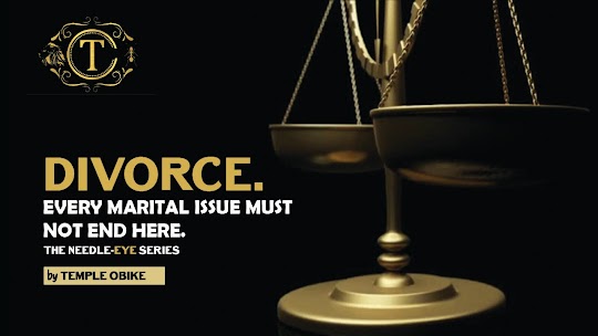 Divorce is the Very Last Option, Keep it That Way by temple obike