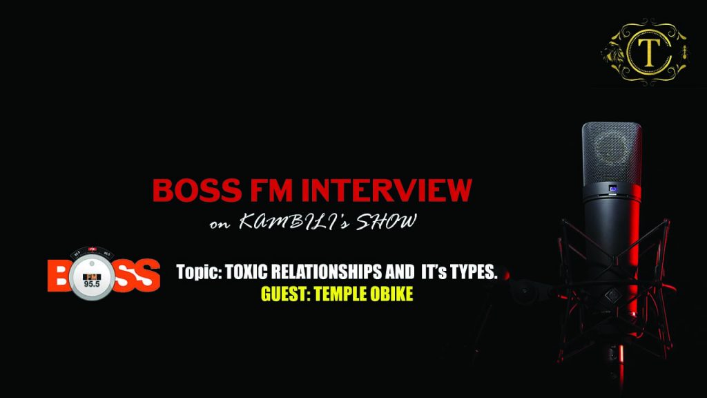 Toxic relationships and how to survive it