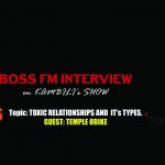 Toxic relationships and how to survive it