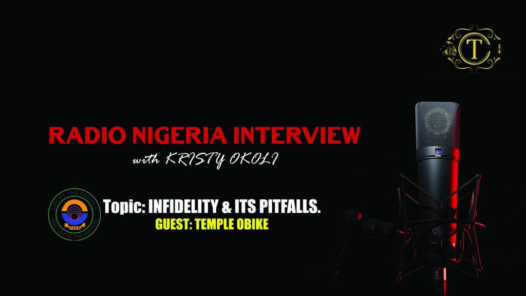 Pitfalls of infidelity. An FRCN radio interview.