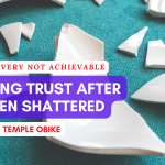 rebuild trust