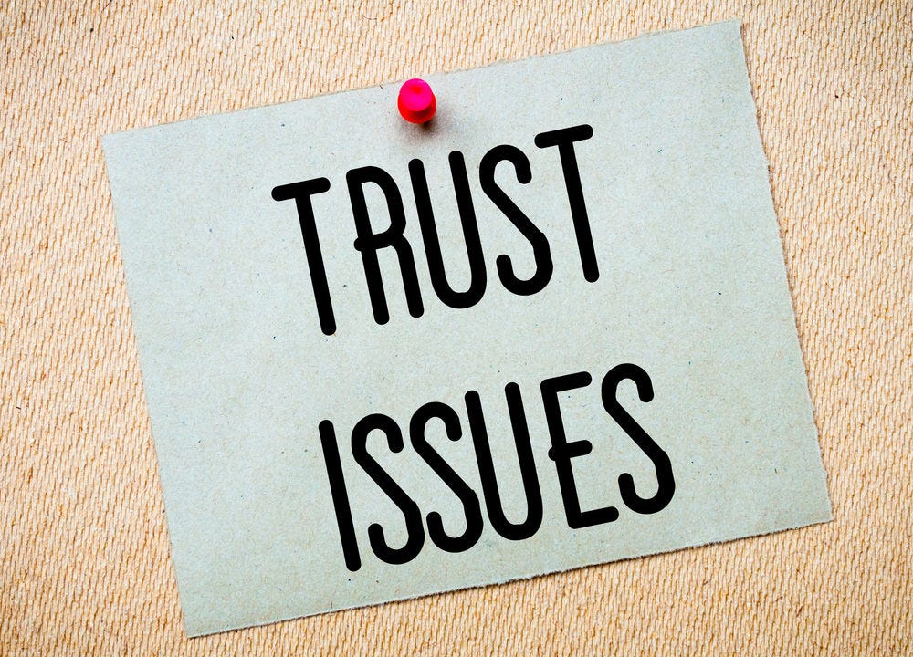 Why Some People Struggle to Trust Others