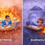 Burnout vs Stress