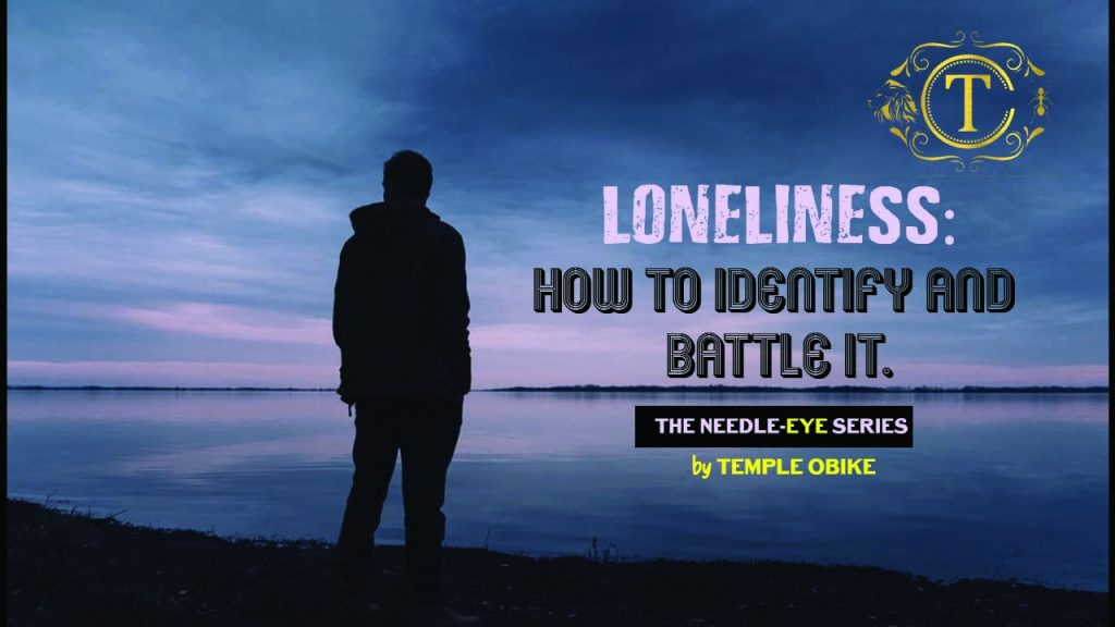 loneliness and how to handle it by temple obike.