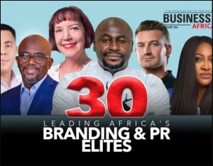 Congratulations on making 30 African Branding and P.R Elites.