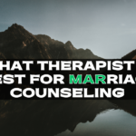 what type of therapist is best for marriage counseling
