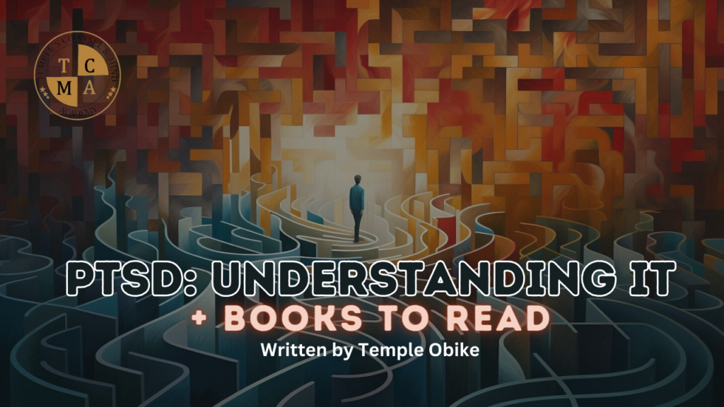 understanding ptsd written by Temple Obike
