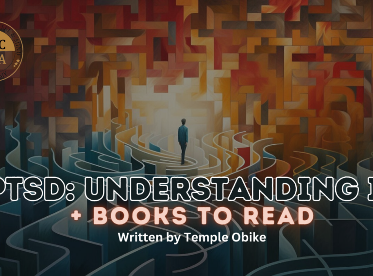 understanding ptsd written by Temple Obike