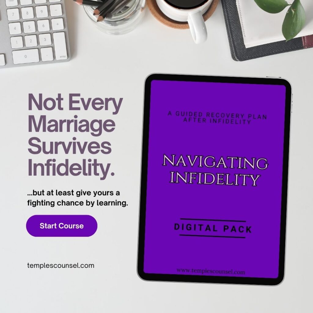 Navigating Infidelity Course