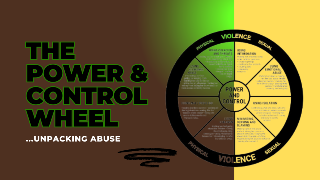 The Power and control wheel