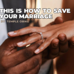 how to Save your marriage