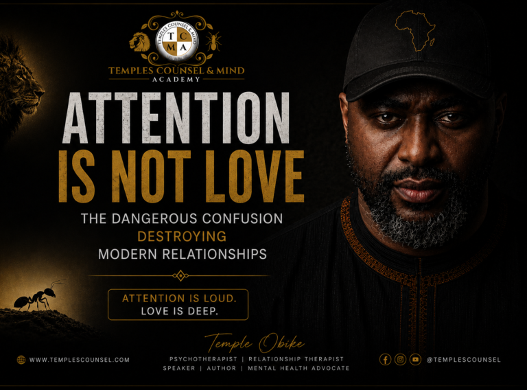 attention is not love attention is not love